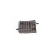 Piko 55418 Kolej oblouková R2 7.5° s podložím / Měřítko: H0 (1:87) / Rádius:(R2) 422 mm / Úhel: 7.5° / od 14 let 