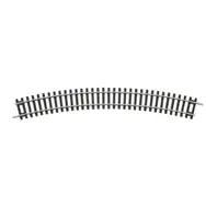 Piko 55213 Kolej oblouková R3 30° / Měřítko: H0 (1:87) / Rádius:(R3) 484 mm / Úhel: 30° / od 14 let 