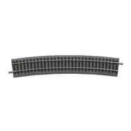 Piko 55419 Kolej oblouková R9 15° s podložím / Měřítko: H0 (1:87) / Rádius:(R9) 908 mm / Úhel: 15° / od 14 let 