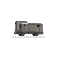 Piko 57704 Krytý vagón Pwg14 DRG II / Měřítko:H0(1:87) / Délka: 100 mm / Rádius: 358 mm / od 14 let 