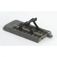 Piko 55446 Kusá kolej se zarážedlem s podložím / Měřítko: H0 (1:87) / Délka: 62 mm / od 14 let 