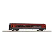 Piko 57642 Osobní vagón Ampz 1. tř. Railjet ÖBB VI / Měřítko:H0 (1:87) / Délka: 268 mm / Rádius: 358 mm / od 14 let 