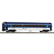 Piko 57649 Osobní vagón Bmpz 2. tř. Railjet ČD VI / Měřítko:H0 (1:87) / Délka: 264 mm / Rádius: 358 mm / od 14 let 