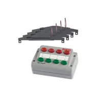 Piko 55392 Sada Analogového ovládacího panelu a 4 přestavníků pro výhybky / Měřítko: H0 (1:87) / od 14 let 