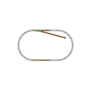 Piko 55310 Sada kolejí B (kusá kolej) / Měřítko: H0 (1:87) / od 14 let 