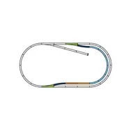 Piko 55320 Sada kolejí C (paralelní trať) / Měřítko: H0 (1:87) / od 14 let 