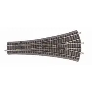 Piko 55425 Výhybka W3 třícestná symetrická (G239|R9) s podložím / Měřítko: H0 (1:87) / Úhel: 15° / od 14 let 