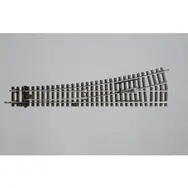 Piko 55220 Výhybka WL jednoduchá (G239|R9) levá / Měřítko: H0 (1:87) / Úhel: 15° / od 14 let 