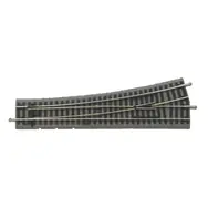Piko 55420 Výhybka WL jednoduchá (G239|R9) levá s podložím / Měřítko: H0 (1:87) / Úhel: 15° / od 14 let 