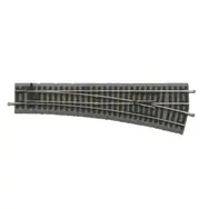 Piko 55421 Výhybka WR jednoduchá (G239|R9) pravá s podložím / Měřítko: H0 (1:87) / Úhel: 15° / od 14 let 