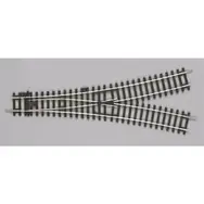 Piko 55226 Výhybka WY symetrická (R9) / Měřítko: H0 (1:87) / Úhel: 15° / od 14 let 