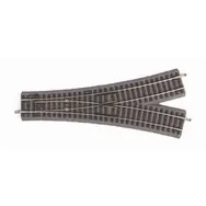 Piko 55426 Výhybka WY symetrická (R9) s podložím / Měřítko: H0 (1:87) / Úhel: 15° / od 14 let 