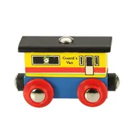 Bigjigs Rail Vagónek / od 3 let