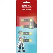 Boffin Magnetic - LED diody / sada rozšíření / 12 LED / 4 barvy