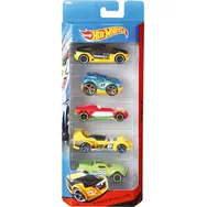 Mattel Hot Wheels Angličáky 5ks / 1:64 / od 3 let