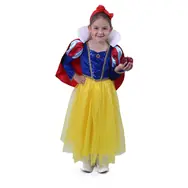 RAPPA Dětský kostým Sněhurka (S) / 4-6 let (110-116 cm)