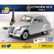 COBI 24510 Citroen 2CV typ A (1949) / 80 dílů / 1:35 / od 5 let