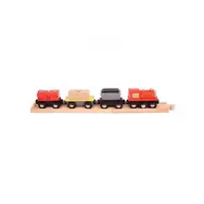 Bigjigs Rail Nákladní vlak + koleje / od 3 let