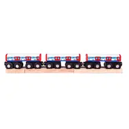 Bigjigs Rail Vagóny metra / od 3 let