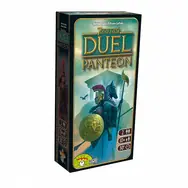 Repos 7 Divů světa DUEL - Pantheon / Délka hry: 30 minut / Počet hráčů: 2 / od 10 let