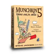 ADC Blackfire Munchkin - rozšíření 5. - Vedle jak ta jedle  / Délka hry: 45 minut / Počet hráčů: 2 - 8 / od 10 let