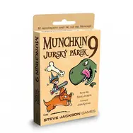 ADC Blackfire Munchkin - rozšíření 9. - Jurský párek  / Délka hry: 45 minut / Počet hráčů: 2 - 8 / od 10 let