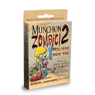 ADC Blackfire Munchkin Zombíci 2 / Délka hry: 60 - 90 minut / Počet hráčů: 3 - 6 / od 10 let