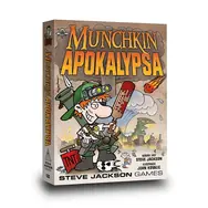 ADC Blackfire Munchkin Apokalypsa / Délka hry: 60 - 90 minut / Počet hráčů: 3 - 6 / od 10 let