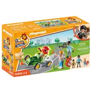 Playmobil® DUCK ON CALL 70919 Záchranná akce: Pomozte závodníkovy! / Počet dílků: 21 / od 3 let