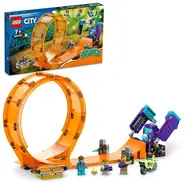 LEGO® City 60338 Šimpanzí kaskadérská smyčka / Počet dílků: 226 / od 7 let