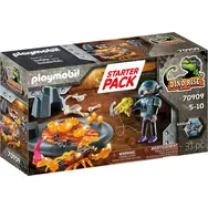 Playmobil® DINO Rise 70909 Starter Pack Boj s ohnivým škorpionem / Počet dílků: 31 / od 5 let