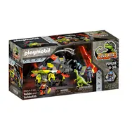 Playmobil® DINO Rise 70928 Robo-Dino Bojový stroj / Počet dílků: 49 / od 5 let