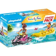 Playmobil® Family Fun 70906 Starter Pack Vodní skútr s banánovým člunem / Počet dílků: 10 / od 4 let