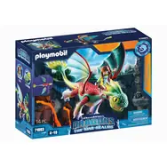 Playmobil® Dragons 71083 The Nine Realms - Feathers & Alex / Počet dílků: 14 / od 4 let