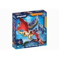 Playmobil® Dragons 71080 The Nine Realms - Wu & Wei s Jun / od 4 let