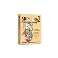 ADC Blackfire Munchkin - rozšíření 2. - Neskutečná sekera / Délka hry 90 minut / Počet hráčů 3 - 6 / od 10 let