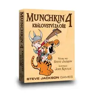 ADC Blackfire Munchkin - rozšíření 4. -  Království za Oře / Délka hry 90 minut / Počet hráčů 3 - 6 / od 10 let