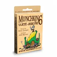 ADC Blackfire Munchkin - rozšíření 6. -  Ujeté jeskyně / Délka hry 90 minut / Počet hráčů 3 - 6 / od 10 let