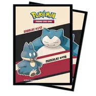 Ultra PRO Pokémon: GS Snorlax Munchlax - Deck Protector obaly na karty 65ks