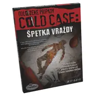 ThinkFun Odložené případy: Špetka vraždy / počet hráčů 1-4 / od 14 let