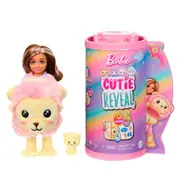 Mattel HKR17/HKR21 Barbie® Cutie Reveal™ Chelsea z pastelové edice - Lev / od 3 let 