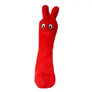 Mac Toys Bludišťák 30 cm červený / od 0 měsíců