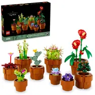 LEGO® Botanicals 10329 Miniaturní rostliny / Počet dílků: 758 / od 18 let
