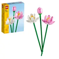 LEGO® Botanicals 40647 Lotosové květy / Počet dílků: 220 / od 8 let