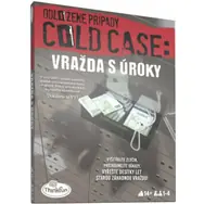 ThinkFun Odložené případy: Vražda s úroky / počet hráčů 1-4 / od 14 let