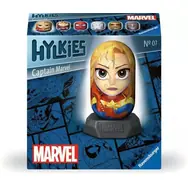 Ravensburger Hylkies: Marvel: Captain Marvel / 3D Puzzle / od 6 let