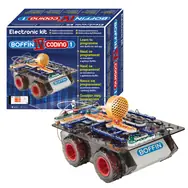 Boffin IV Coding - 1 (Auto) / 40 součástek / 20projektů / od 8 let