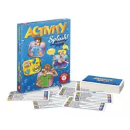 Piatnik Activity Splash (CZ,SK) / Délka hry: 60 minut / Počet hráčů: 1 - 14 / od 12 let