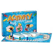 Piatnik Activity Junior (CZ,SK) / Délka hry: 45 minut / Počet hráčů: 4 - 12 / od 8 let