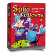 Asmodee Spící královny / Délka hry: 20 minut / Počet hráčů: 2 - 5 / od 8 let